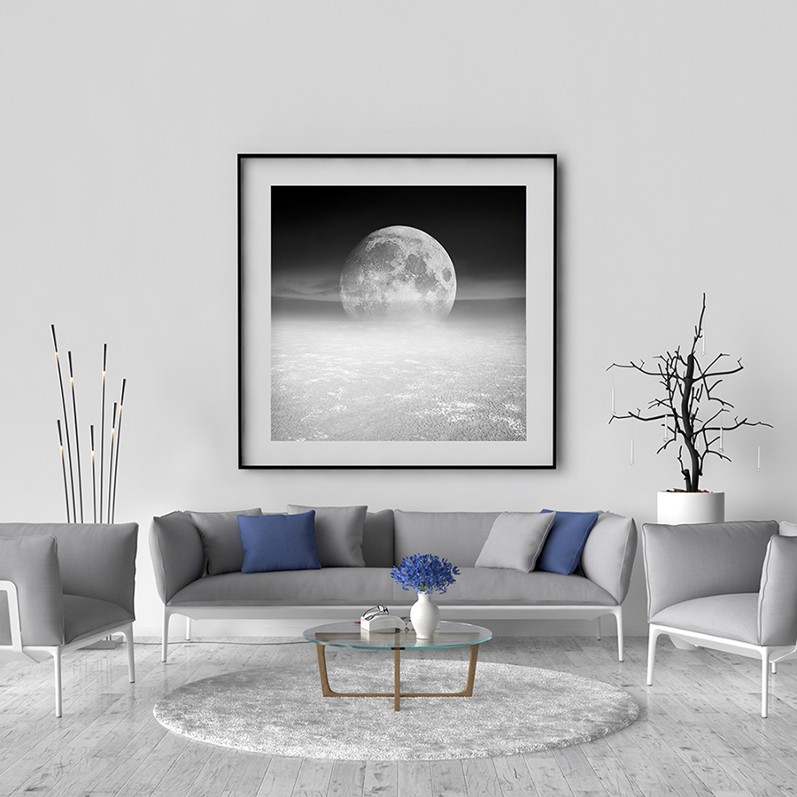 desert moon art prints