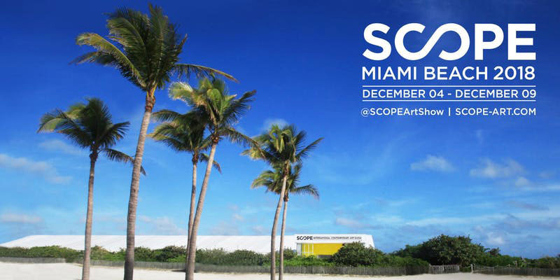 scope Miami beach 2018